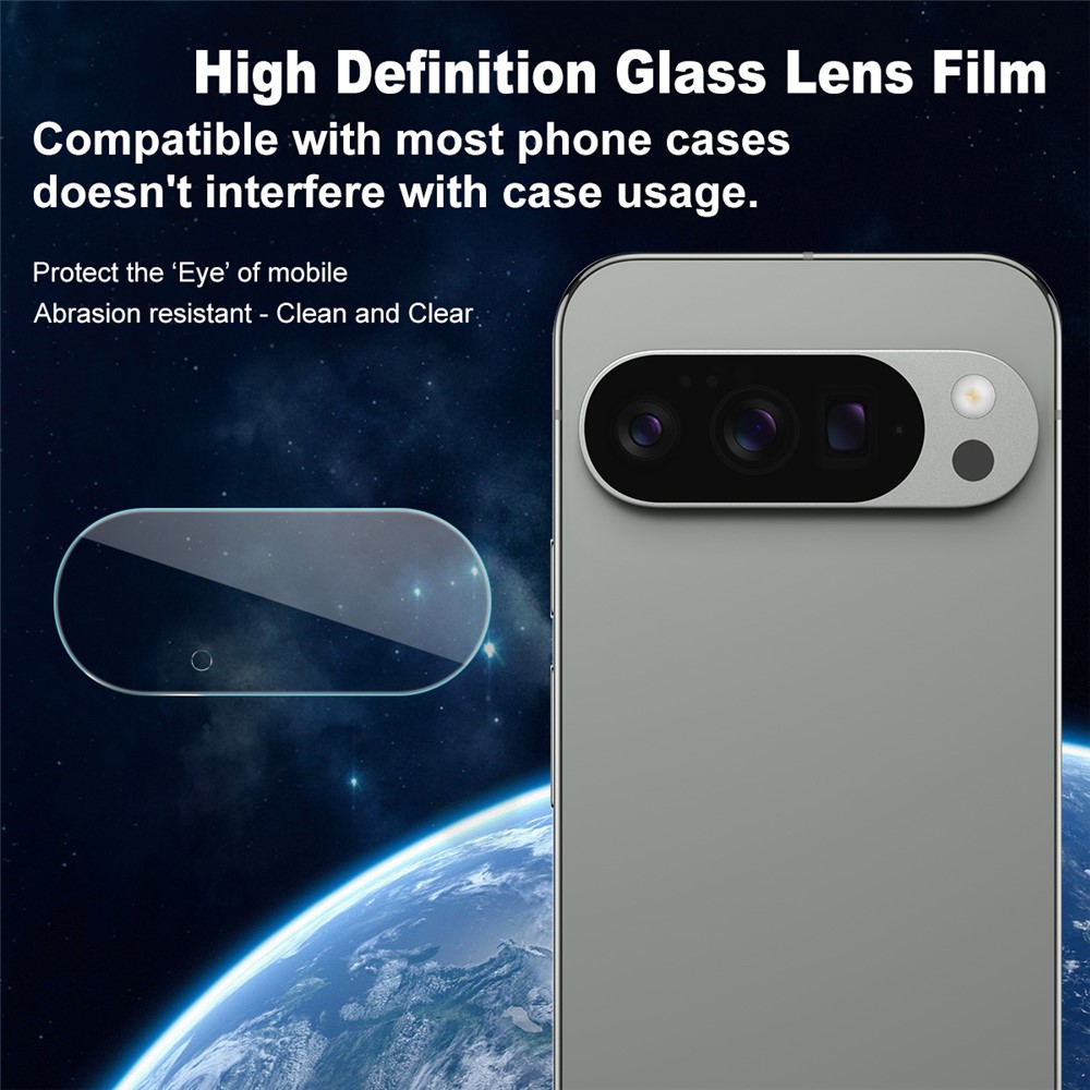IMAK IMAK Google Pixel 10 Pro XL Linsskydd Härdat Glas - Teknikhallen.se