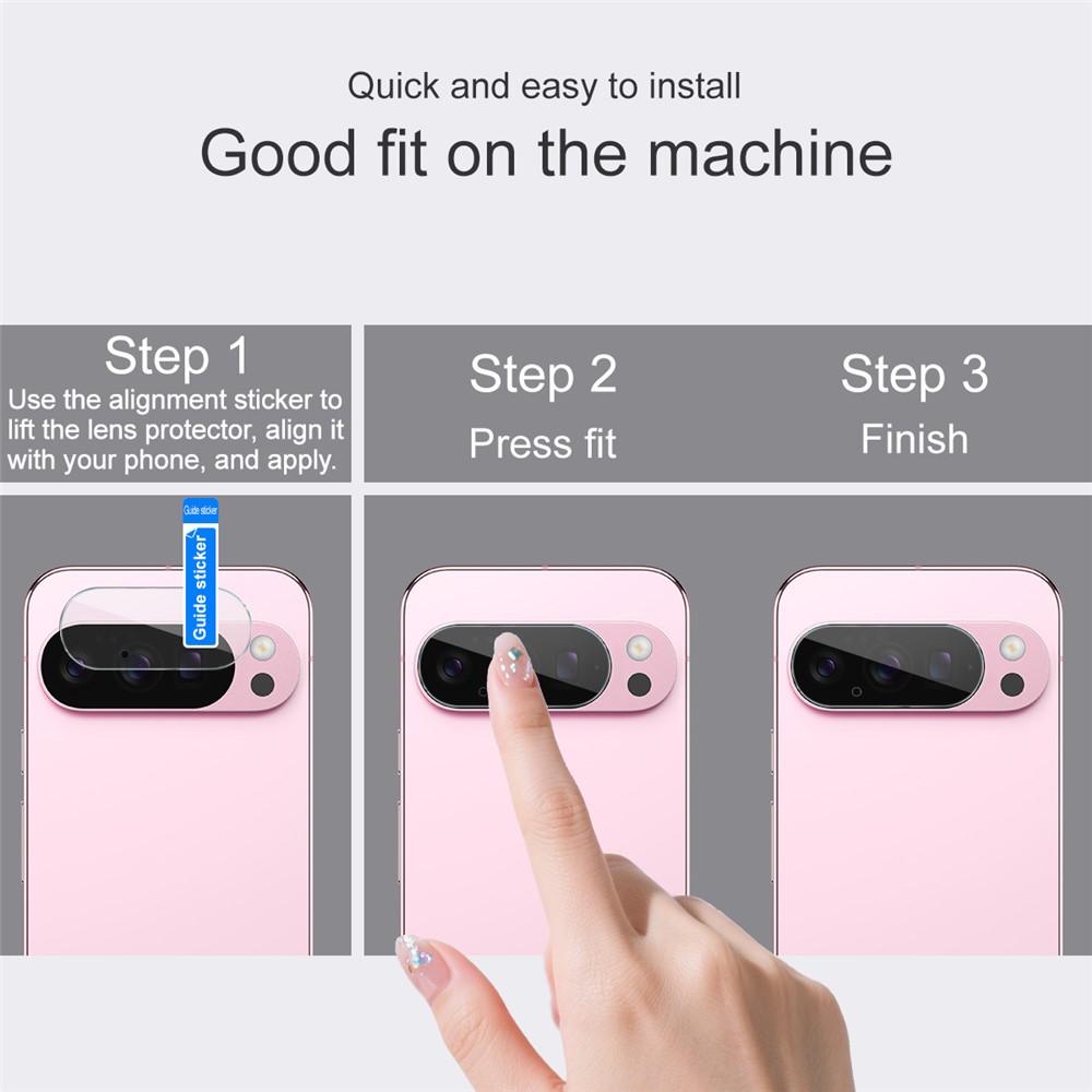 IMAK IMAK Google Pixel 10 Pro XL Linsskydd Härdat Glas - Teknikhallen.se