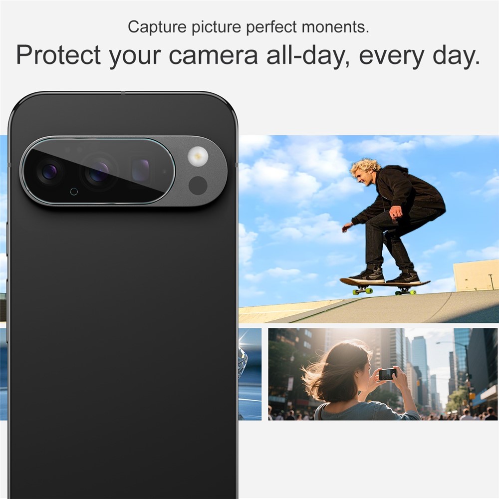 IMAK IMAK Google Pixel 10 Pro XL Linsskydd Härdat Glas - Teknikhallen.se