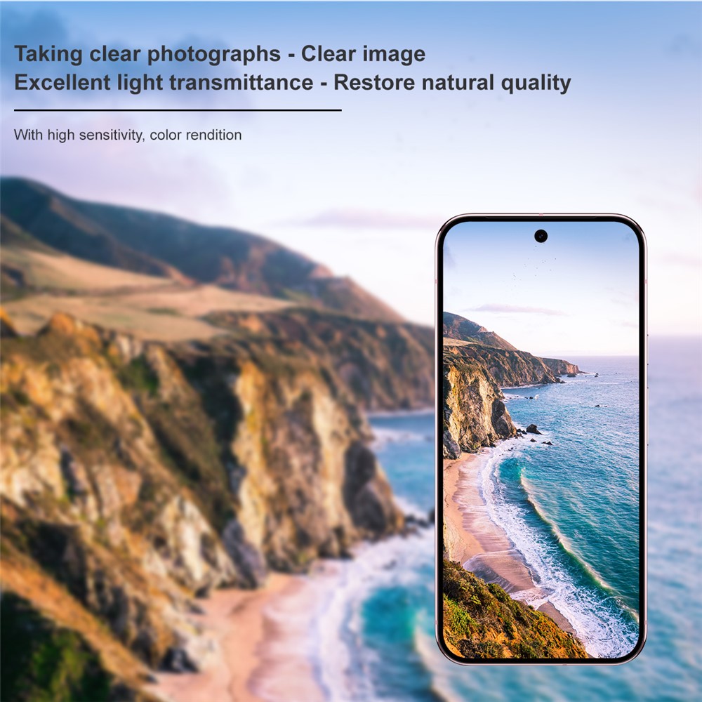 IMAK IMAK Google Pixel 10 Pro XL Linsskydd Härdat Glas - Teknikhallen.se