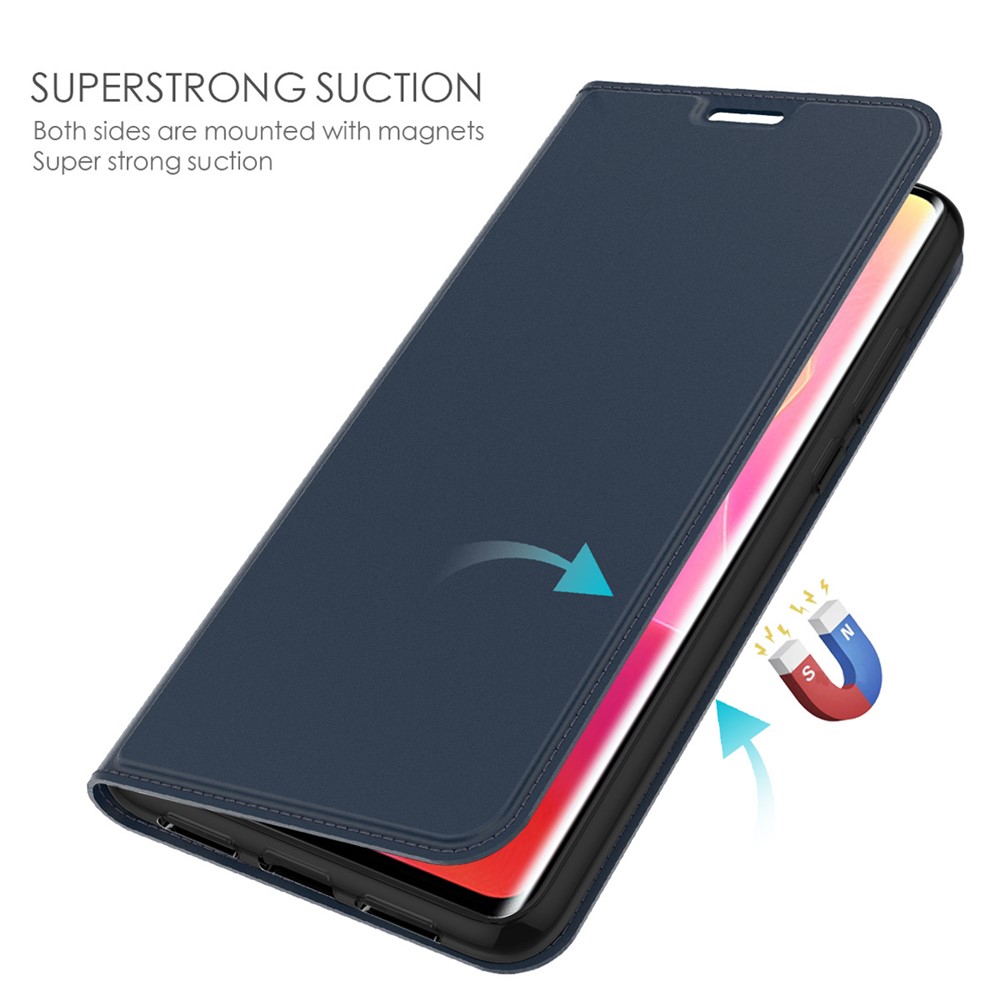  OnePlus Nord 5 5G Fodral Flip Läder Blå - Teknikhallen.se
