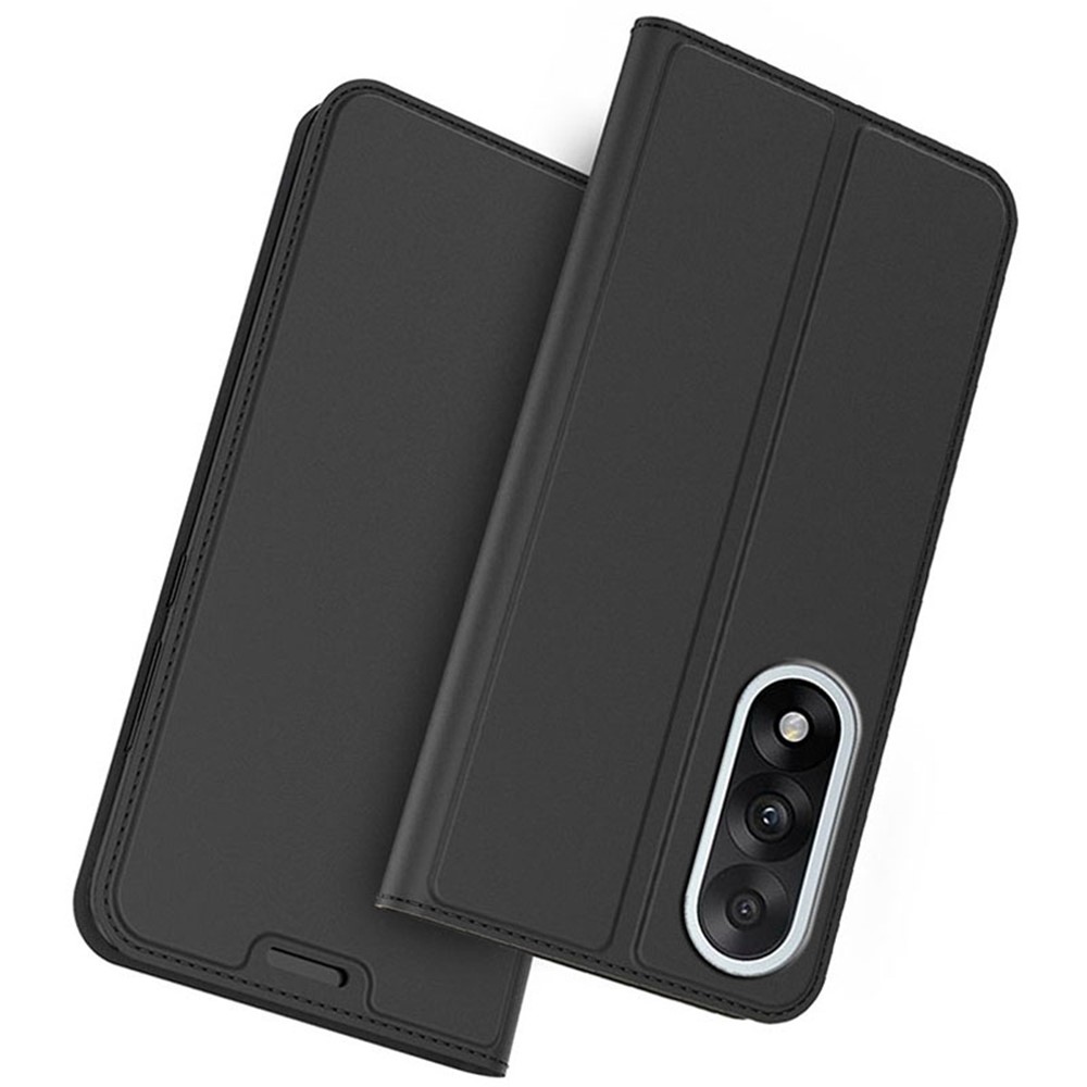  OnePlus Nord 5 5G Fodral Flip Läder Svart - Teknikhallen.se