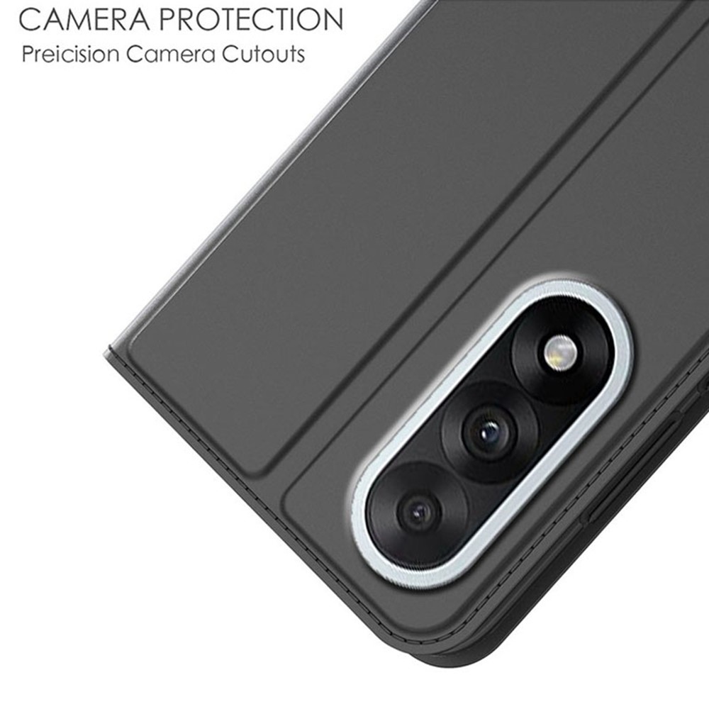  OnePlus Nord 5 5G Fodral Flip Läder Svart - Teknikhallen.se