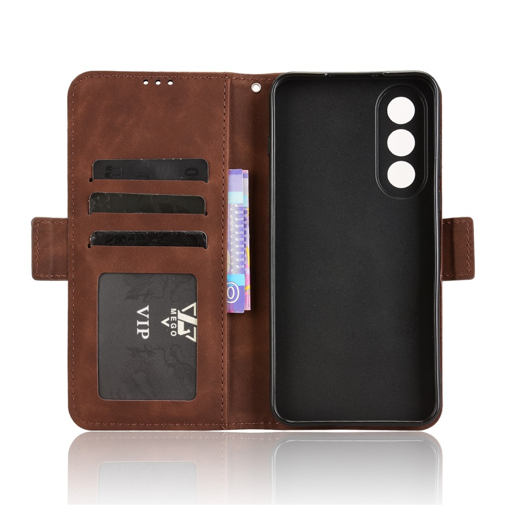  OnePlus Nord 5 5G Fodral Med Avtagbart Kortfodral Brun - Teknikhallen.se