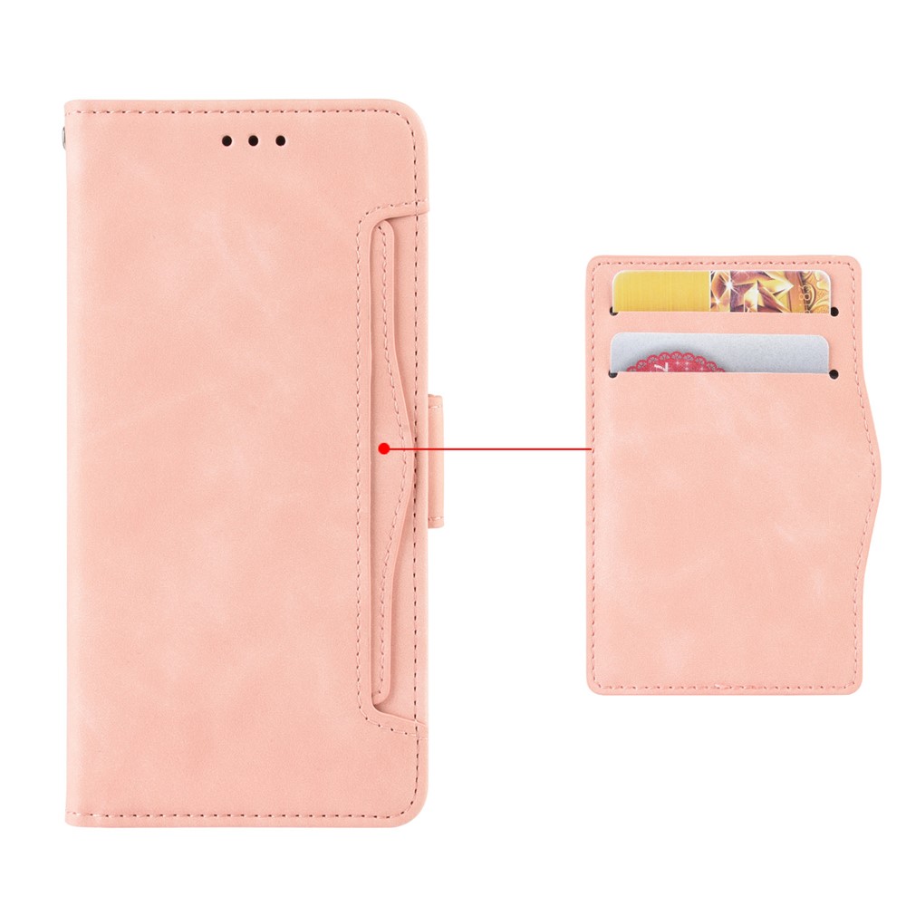  OnePlus Nord 5 5G Fodral Med Avtagbart Kortfodral Rosa - Teknikhallen.se