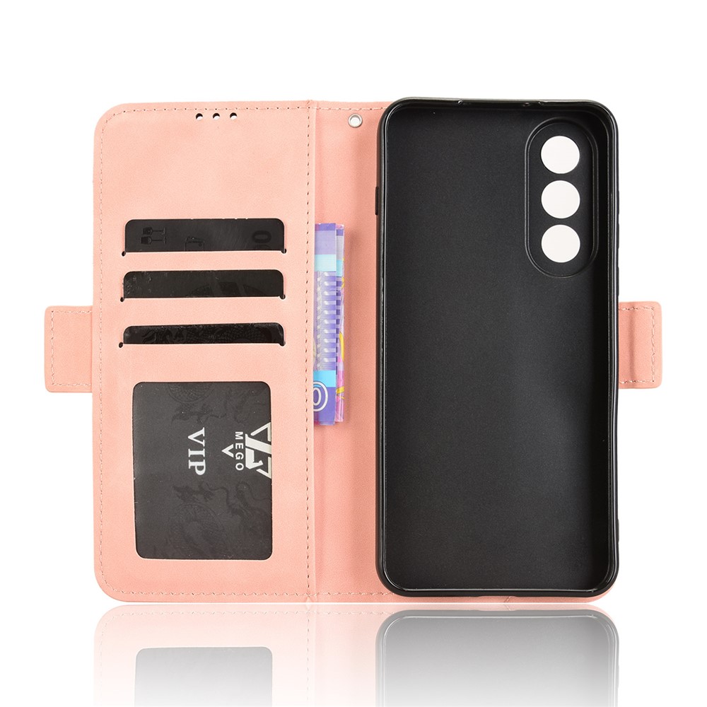  OnePlus Nord 5 5G Fodral Med Avtagbart Kortfodral Rosa - Teknikhallen.se