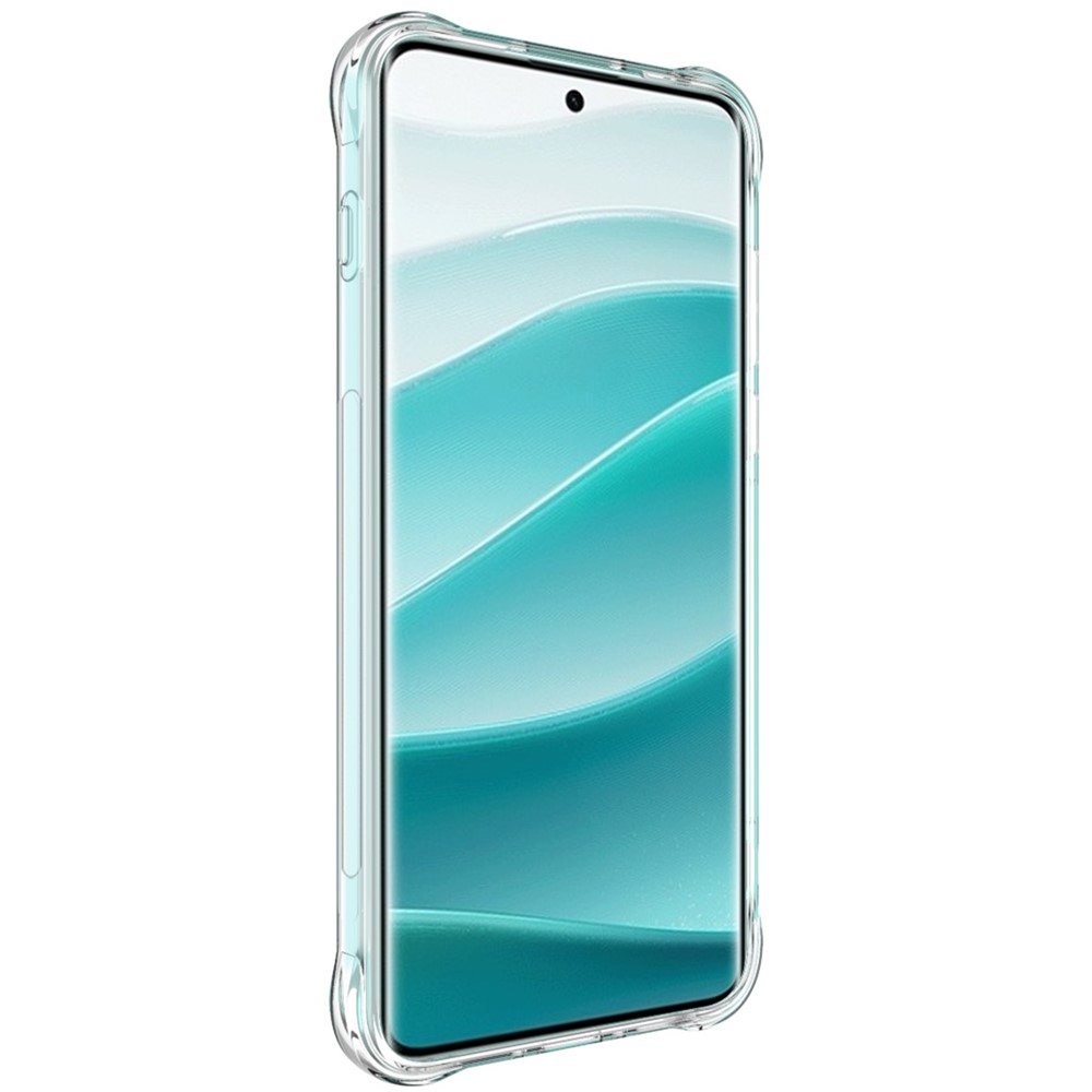 IMAK IMAK OnePlus Nord 5 5G Skal Airbag Shockproof TPU Transparent - Teknikhallen.se