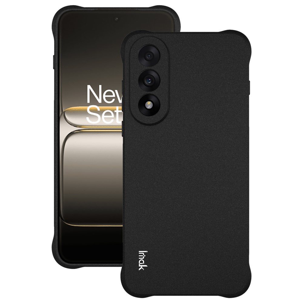 IMAK IMAK OnePlus Nord 5 5G Skal Airbag Shockproof TPU Svart - Teknikhallen.se