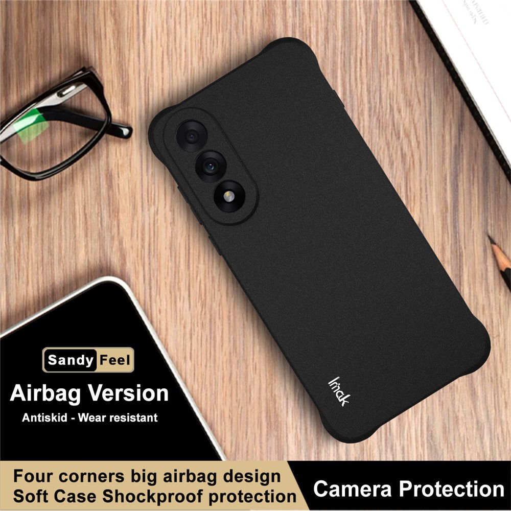 IMAK IMAK OnePlus Nord 5 5G Skal Airbag Shockproof TPU Svart - Teknikhallen.se