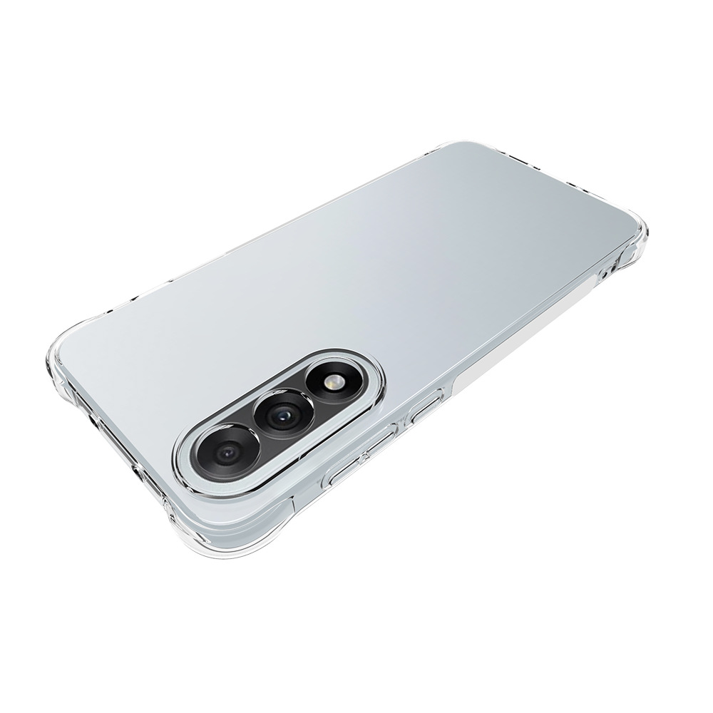 WANLONFENG WANLONFENG OnePlus Nord 5 5G Skal TPU Transparent - Teknikhallen.se
