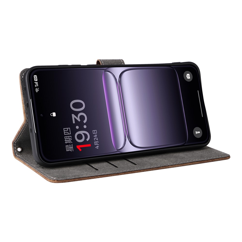  OnePlus Nord 5 5G Fodral RFID Läder Brun - Teknikhallen.se