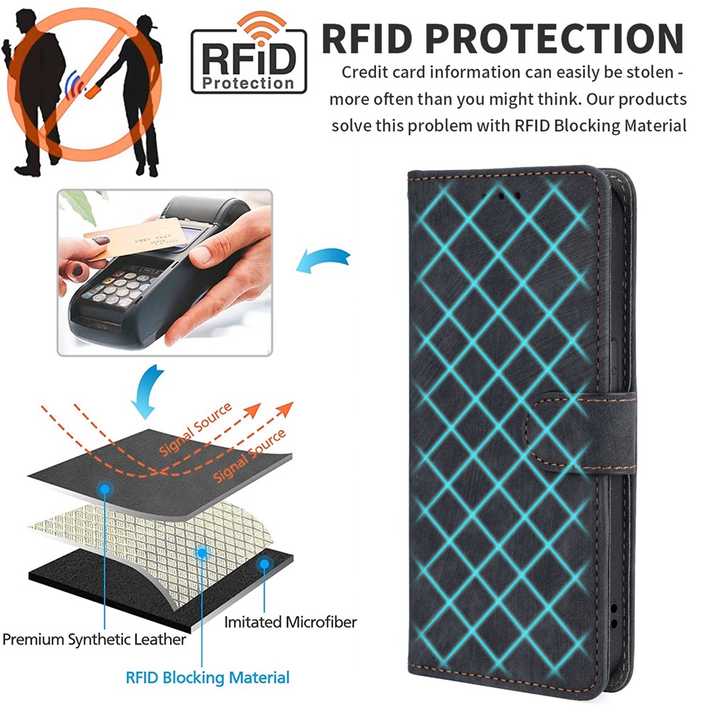  OnePlus Nord 5 5G Fodral RFID Läder Brun - Teknikhallen.se
