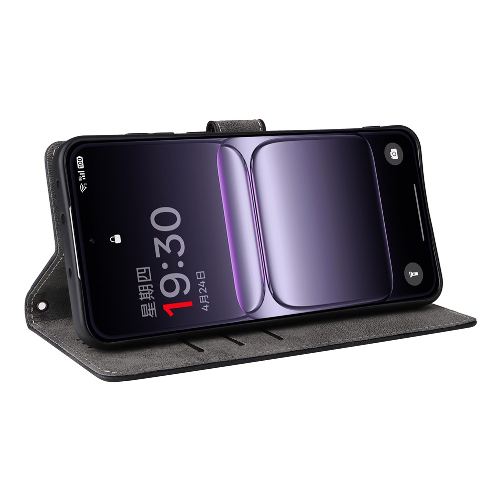  OnePlus Nord 5 5G Fodral RFID Läder Svart - Teknikhallen.se