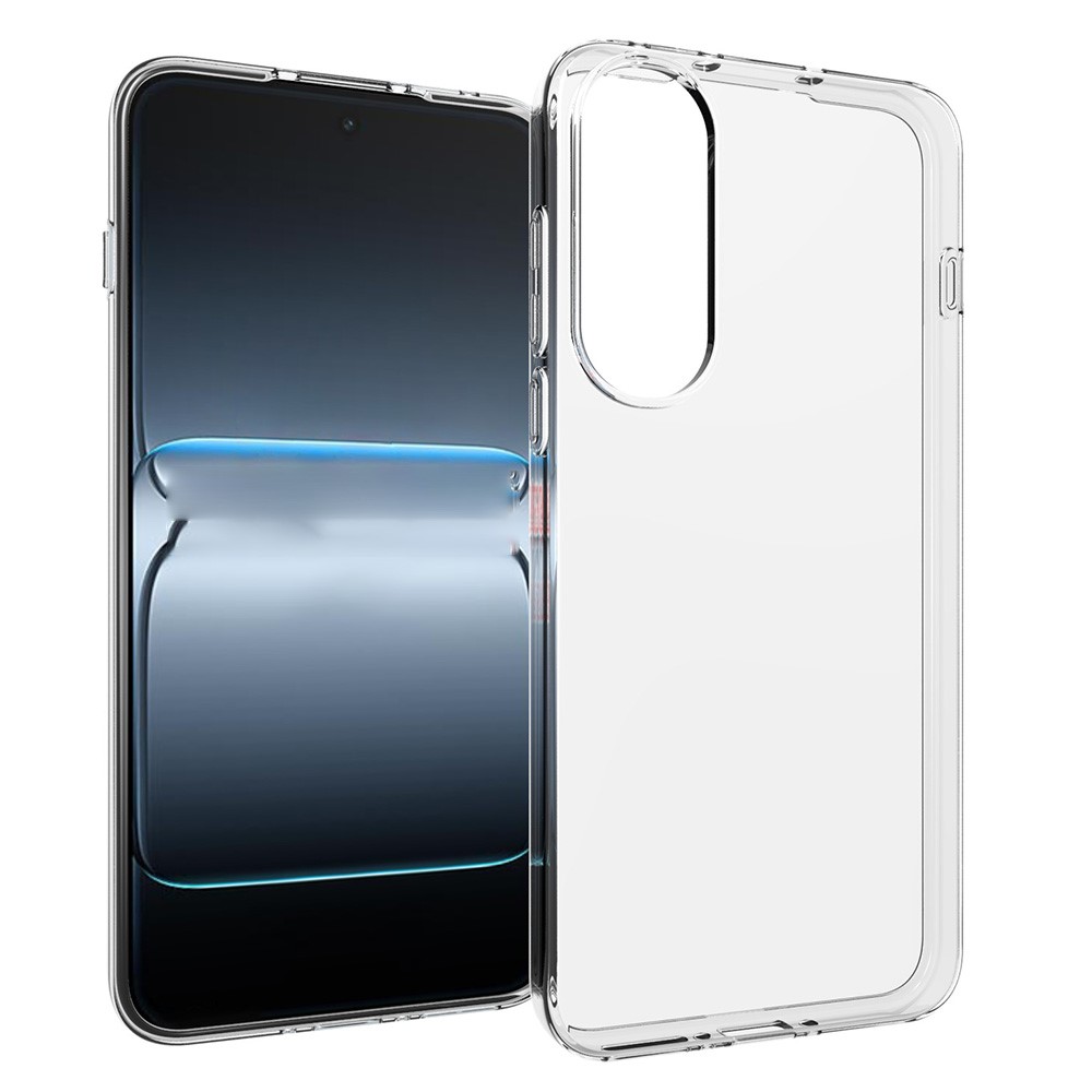  OnePlus Nord 5 5G Skal TPU Transparent - Teknikhallen.se