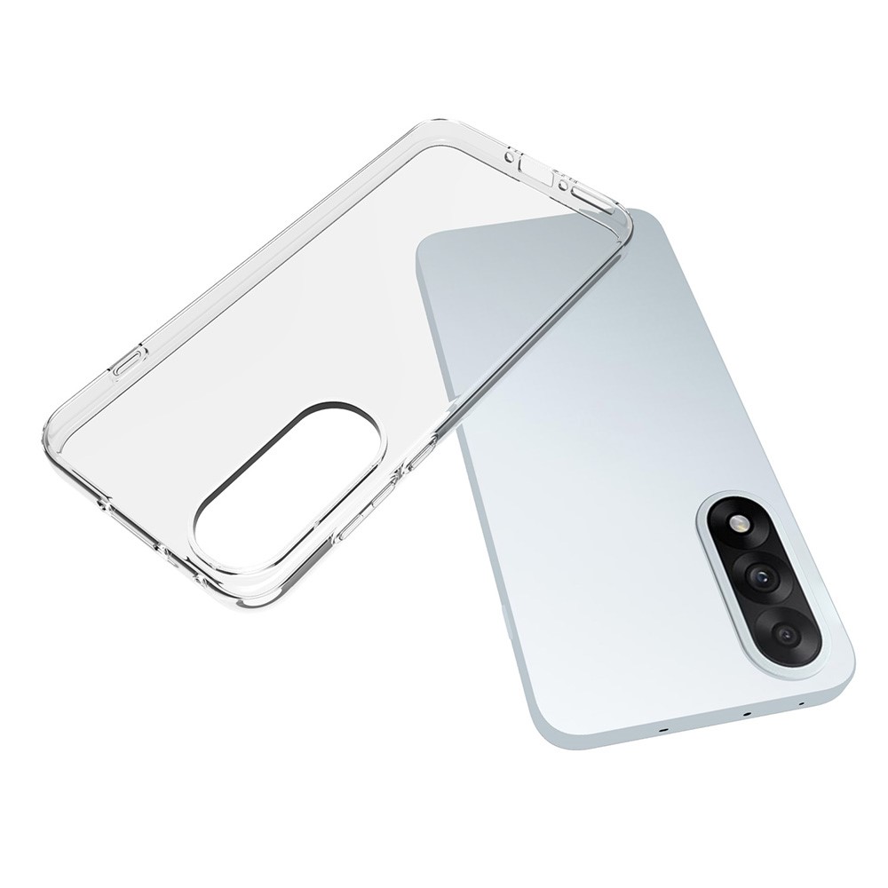  OnePlus Nord 5 5G Skal TPU Transparent - Teknikhallen.se