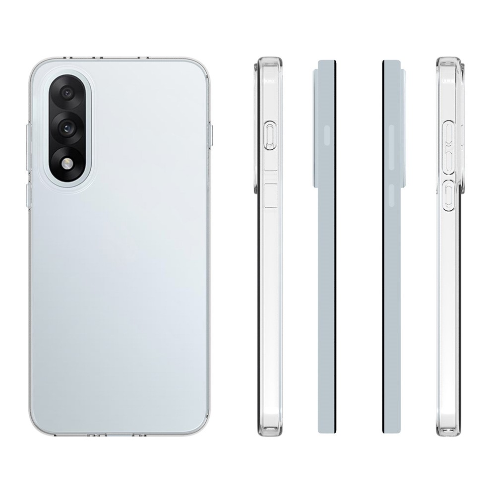  OnePlus Nord 5 5G Skal TPU Transparent - Teknikhallen.se