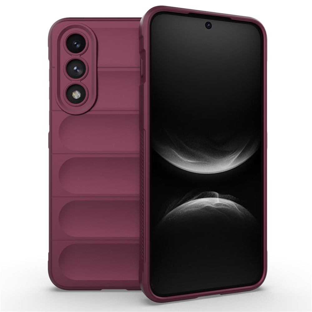  OnePlus Nord 5 5G Skal Magic Shield Vinröd - Teknikhallen.se