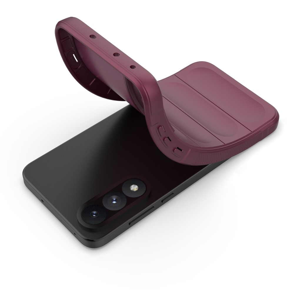  OnePlus Nord 5 5G Skal Magic Shield Vinröd - Teknikhallen.se