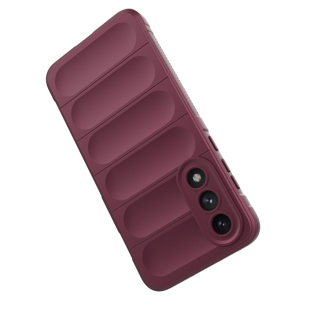  OnePlus Nord 5 5G Skal Magic Shield Vinröd - Teknikhallen.se