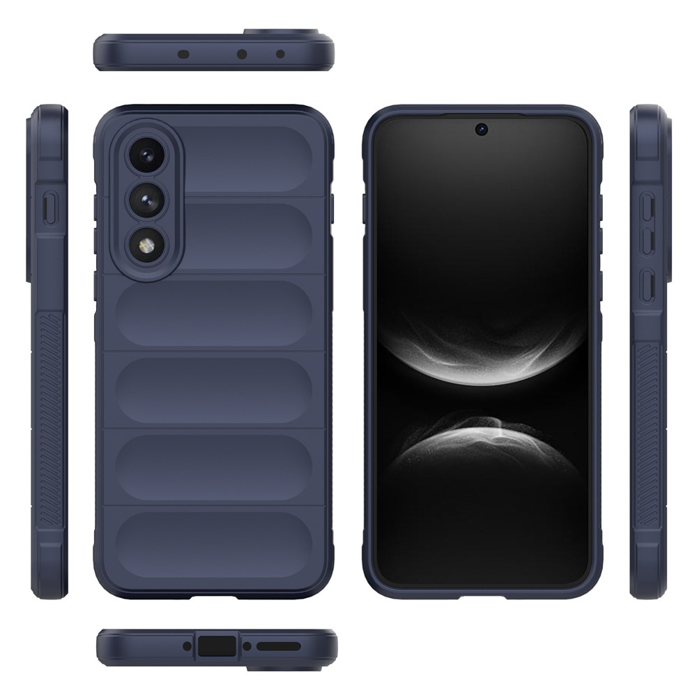  OnePlus Nord 5 5G Skal Magic Shield Mörk Blå - Teknikhallen.se