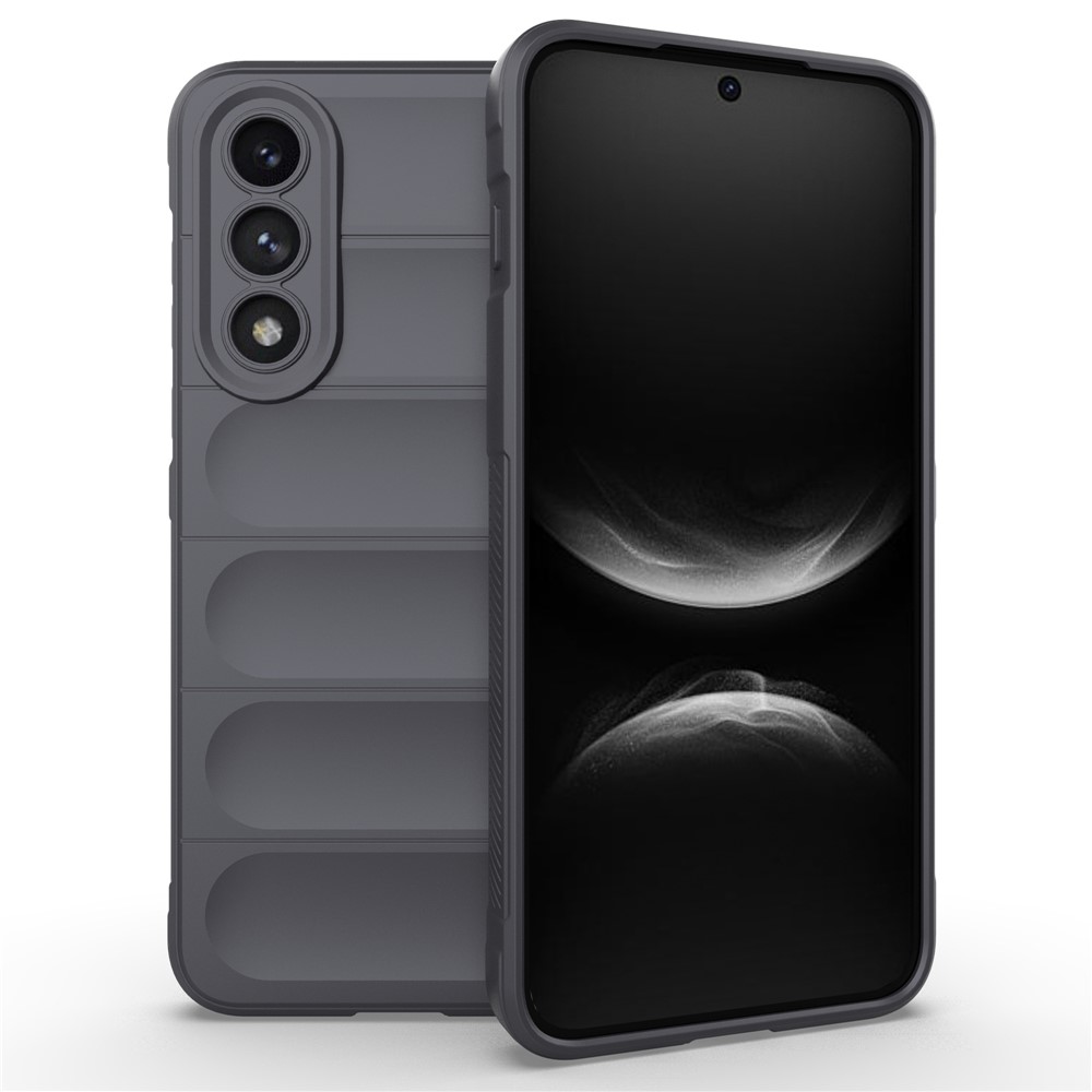  OnePlus Nord 5 5G Skal Magic Shield Mörk Grå - Teknikhallen.se