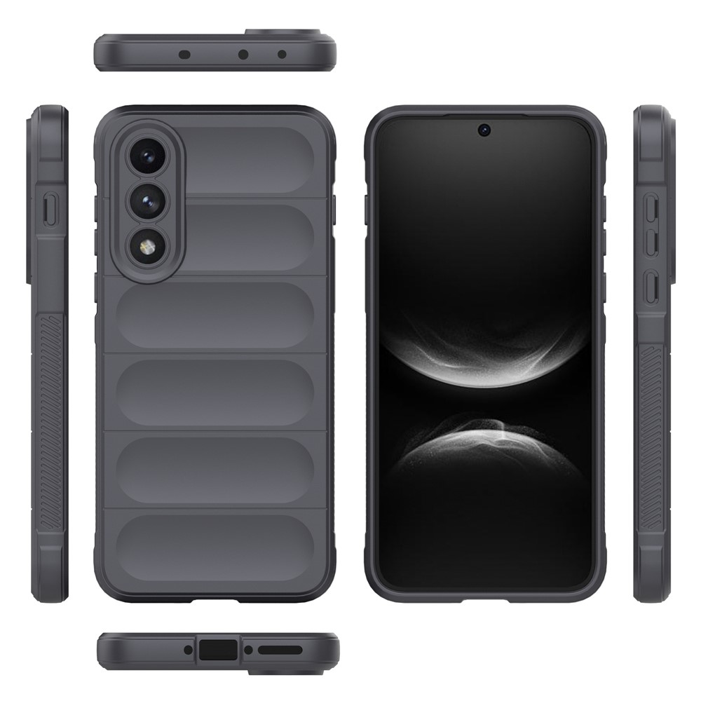  OnePlus Nord 5 5G Skal Magic Shield Mörk Grå - Teknikhallen.se