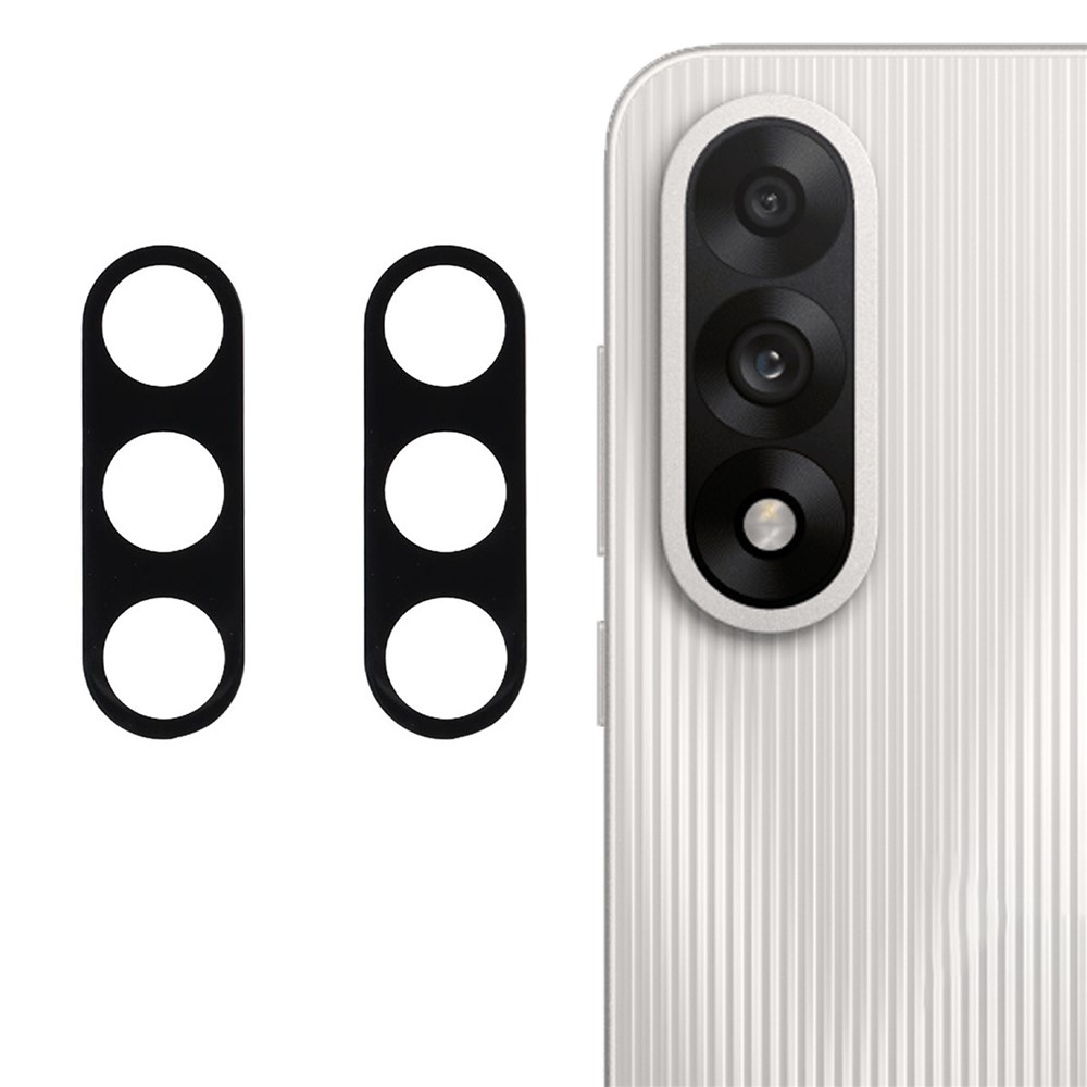  OnePlus Nord 5 5G 2-PACK Linsskydd Härdat Glas Svart - Teknikhallen.se
