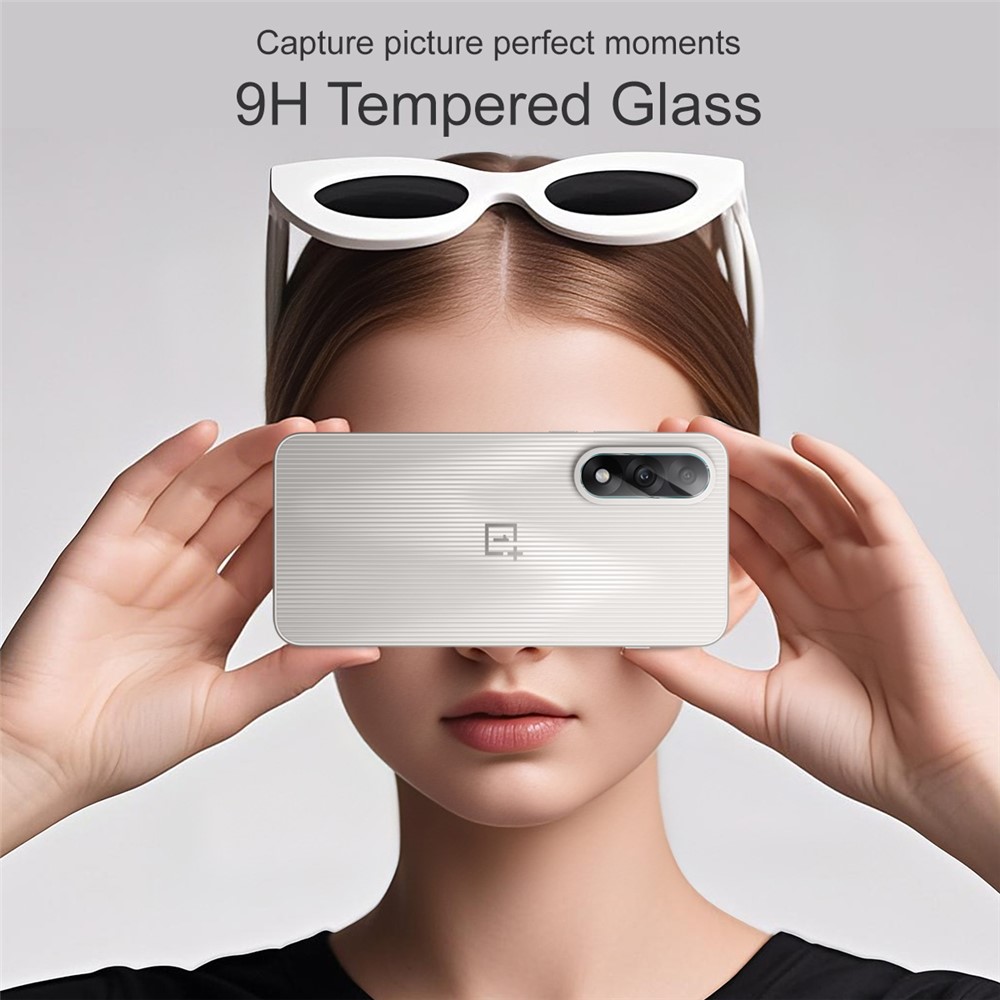 IMAK IMAK OnePlus Nord 5 5G Linsskydd Härdat Glas Transparent - Teknikhallen.se
