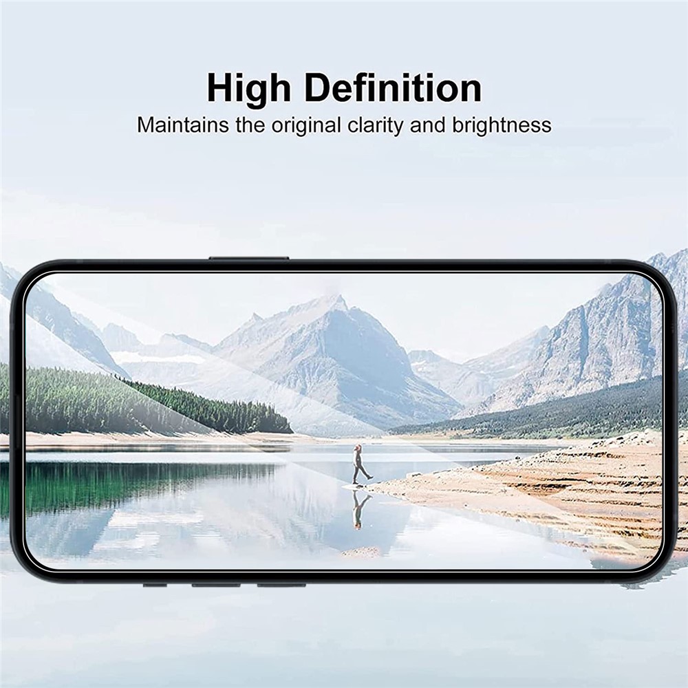  OnePlus Nord 5 5G Skärmskydd Heltäckande Härdat Glas - Teknikhallen.se