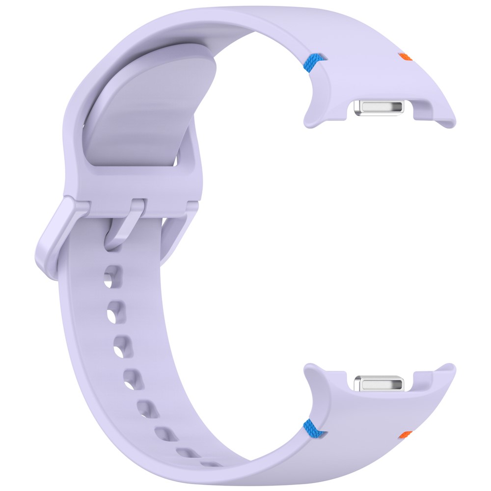  Galaxy Watch 8 46/44/40 mm Klockarmband Silkon Lila - Teknikhallen.se