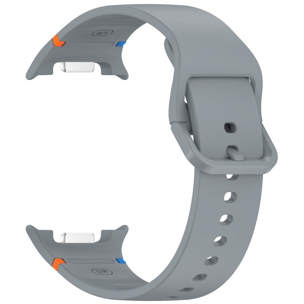  Galaxy Watch 8 46/44/40 mm Klockarmband Silkon Grå - Teknikhallen.se