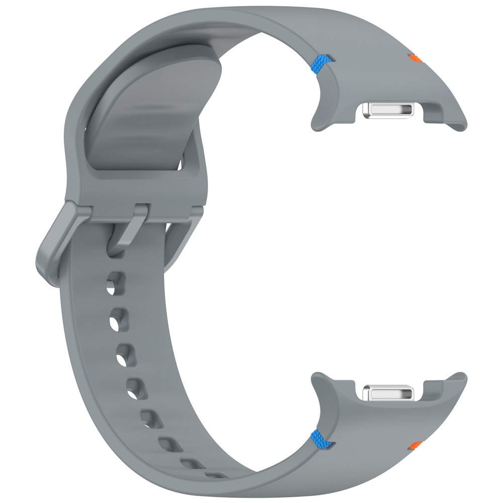  Galaxy Watch 8 46/44/40 mm Klockarmband Silkon Grå - Teknikhallen.se