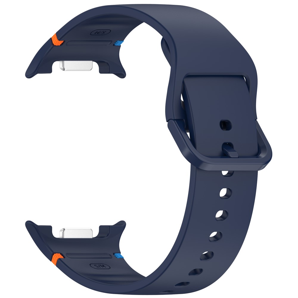  Galaxy Watch 8 46/44/40 mm Klockarmband Silkon Mörk Blå - Teknikhallen.se