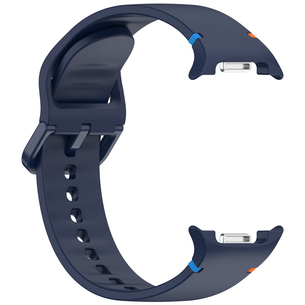  Galaxy Watch 8 46/44/40 mm Klockarmband Silkon Mörk Blå - Teknikhallen.se