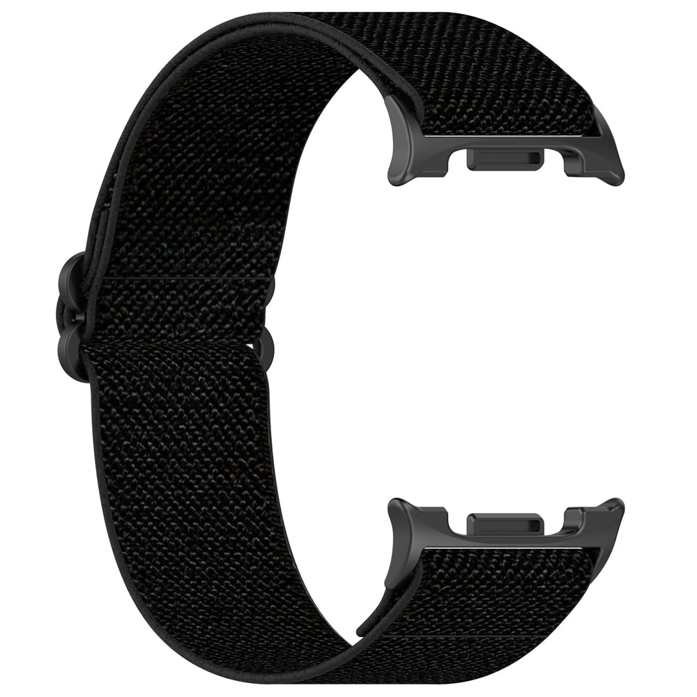  Galaxy Watch 8 46/44/40 mm Armband Justerbart Nylon Svart - Teknikhallen.se