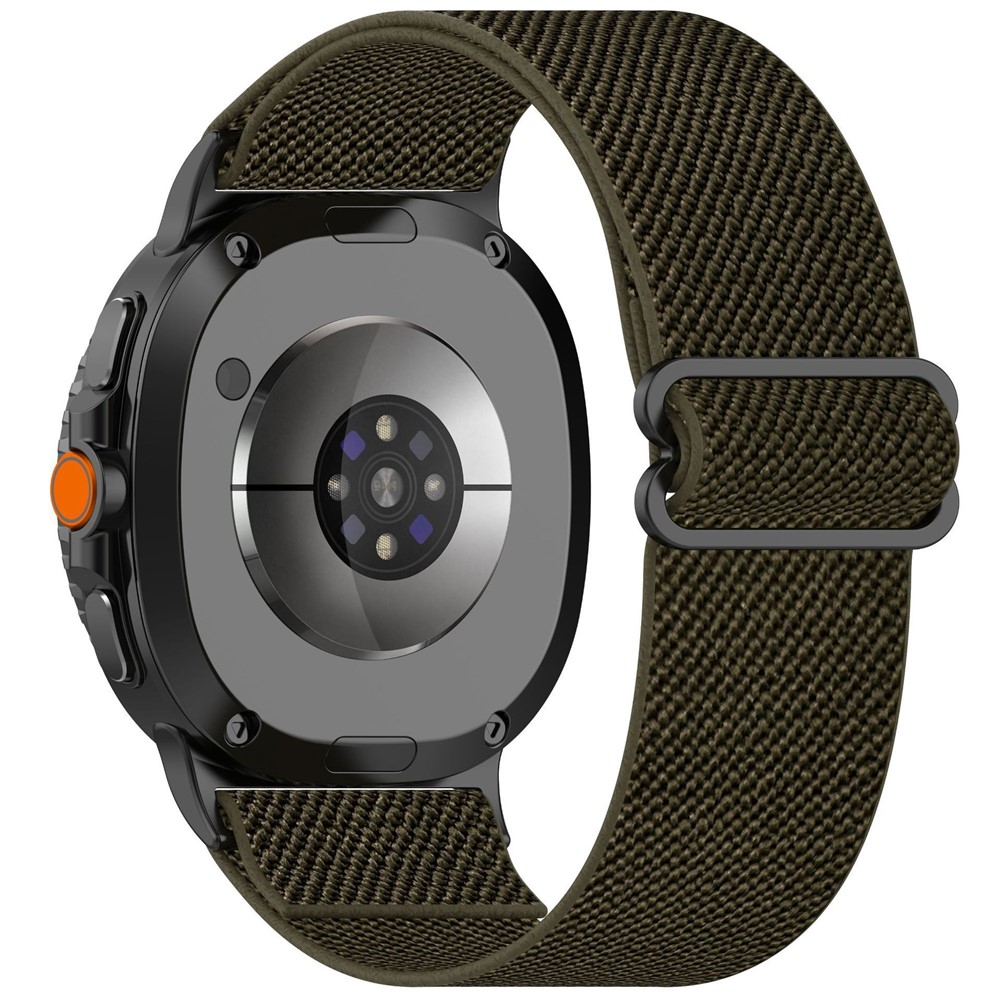  Galaxy Watch 8 46/44/40 mm Armband Justerbart Nylon - Teknikhallen.se