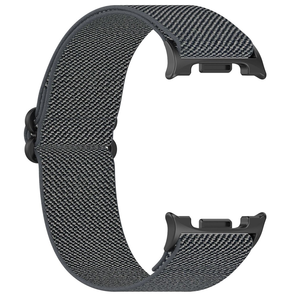  Galaxy Watch 8 46/44/40 mm Armband Justerbart Nylon Grå - Teknikhallen.se