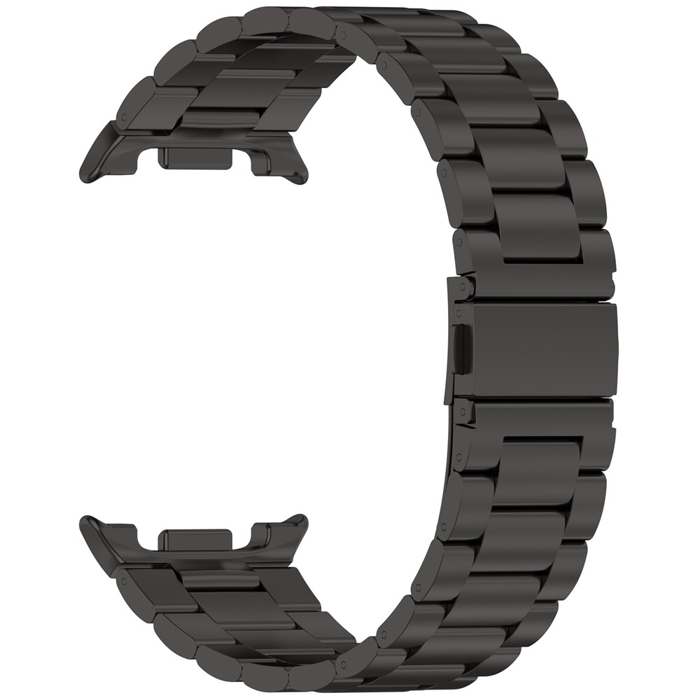  Galaxy Watch 8 46/44/40 mm Armband Rostfritt Stål Svart - Teknikhallen.se