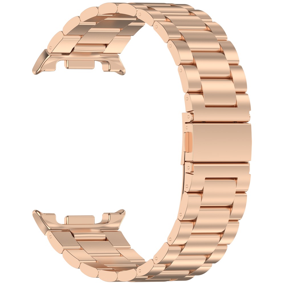  Galaxy Watch 8 46/44/40 mm Armband Rostfritt Stål Roséguld - Teknikhallen.se