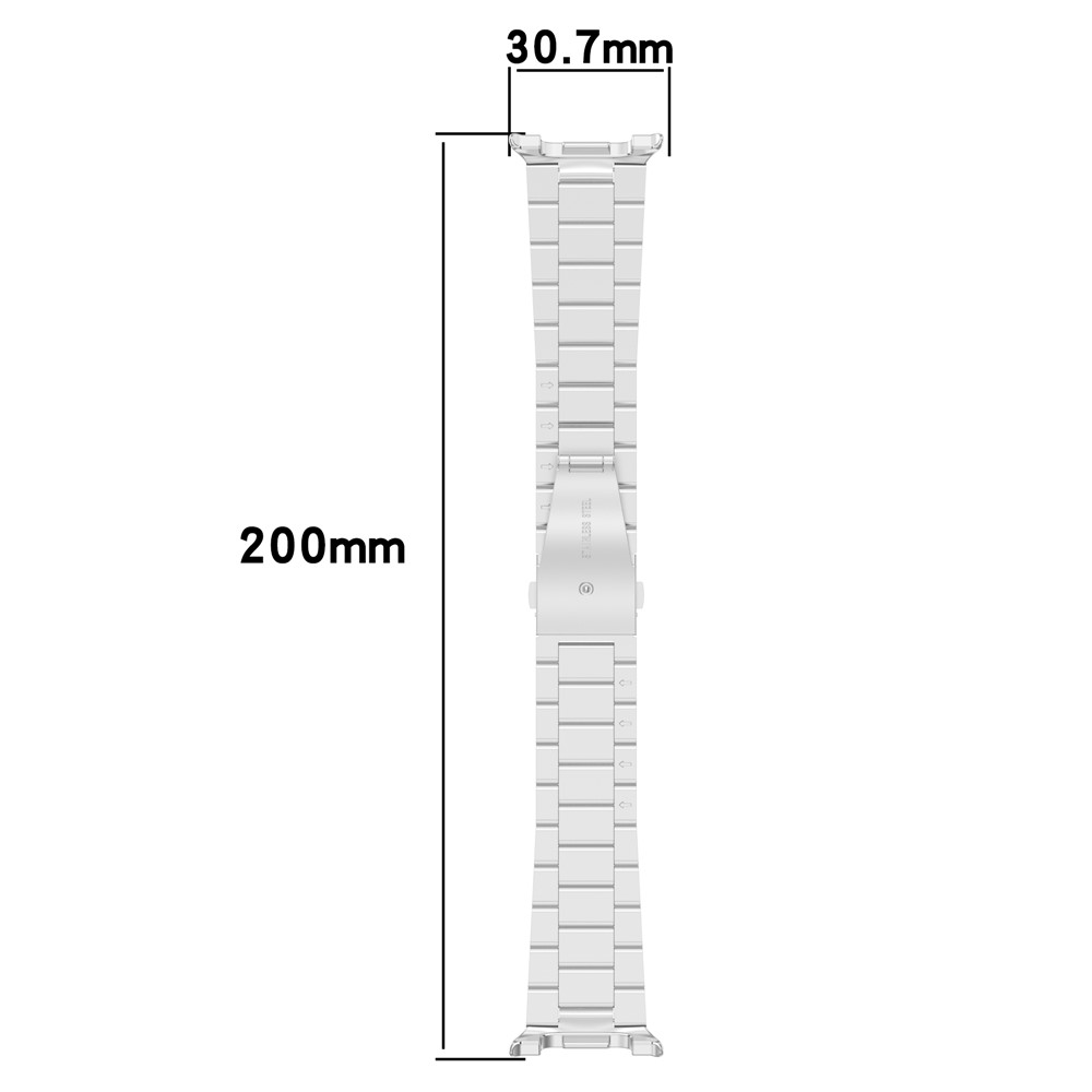  Galaxy Watch 8 46/44/40 mm Armband Rostfritt Stål Roséguld - Teknikhallen.se