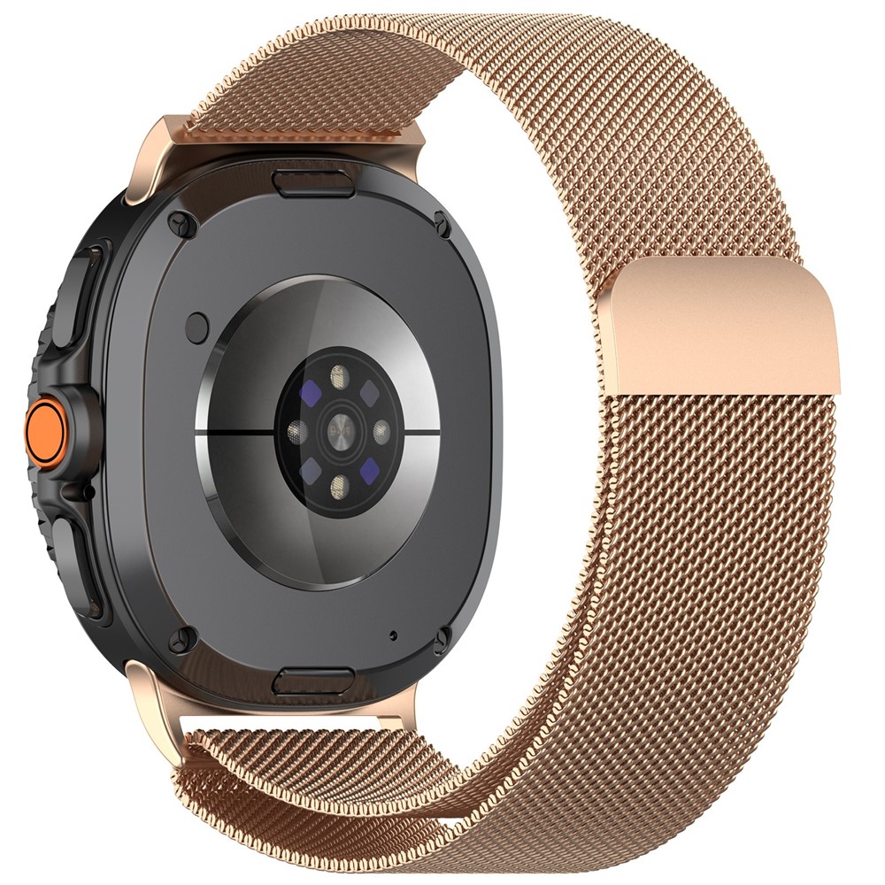  Galaxy Watch 8 46/44/40 mm Armband Milanese Loop Roséguld - Teknikhallen.se