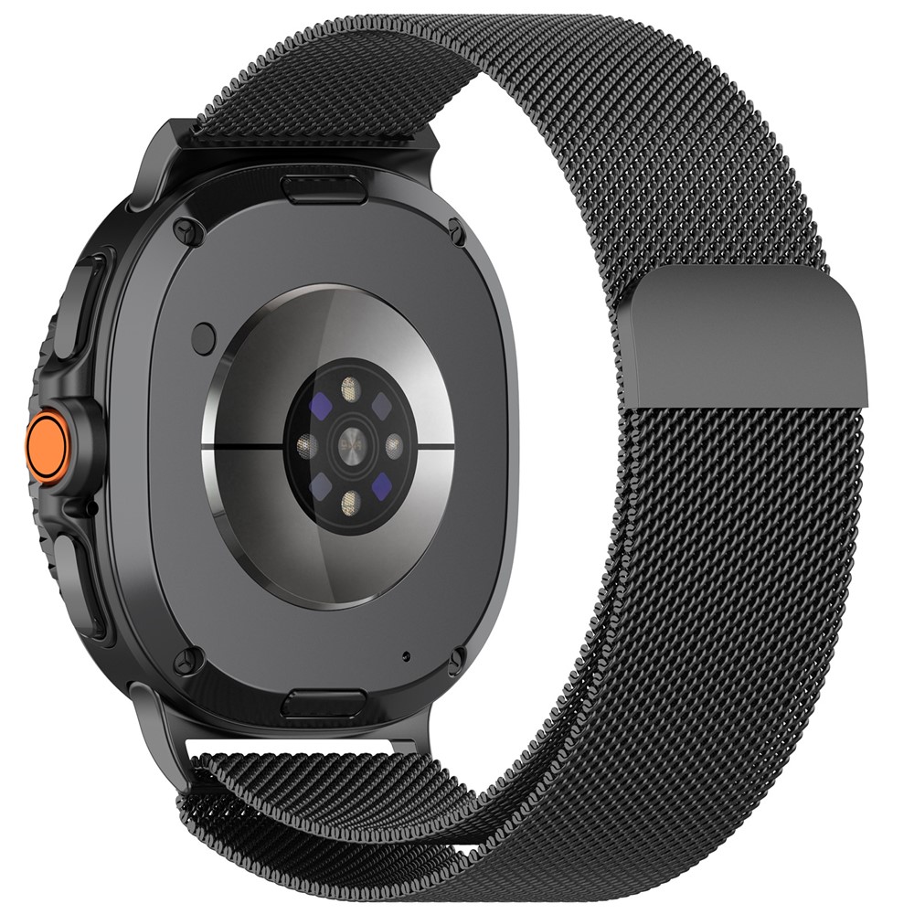  Galaxy Watch 8 46/44/40 mm Armband Milanese Loop Grå - Teknikhallen.se