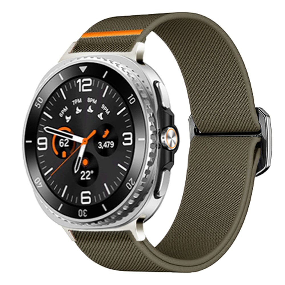  Galaxy Watch 8 46/44/40 mm Armband Justerbart Nylon - Teknikhallen.se