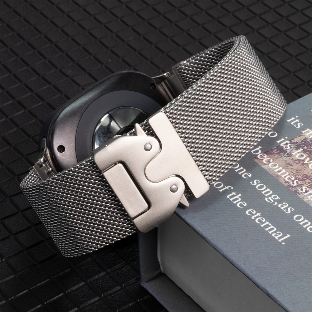  Galaxy Watch 8 46/44/40 mm Armband Milanese Silver - Teknikhallen.se