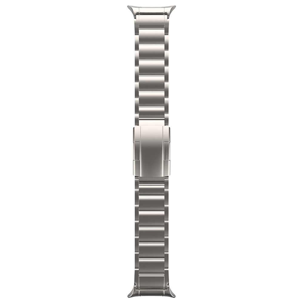  Samsung Galaxy Watch 8 46/44/40 mm Armband Metall Titanium - Teknikhallen.se