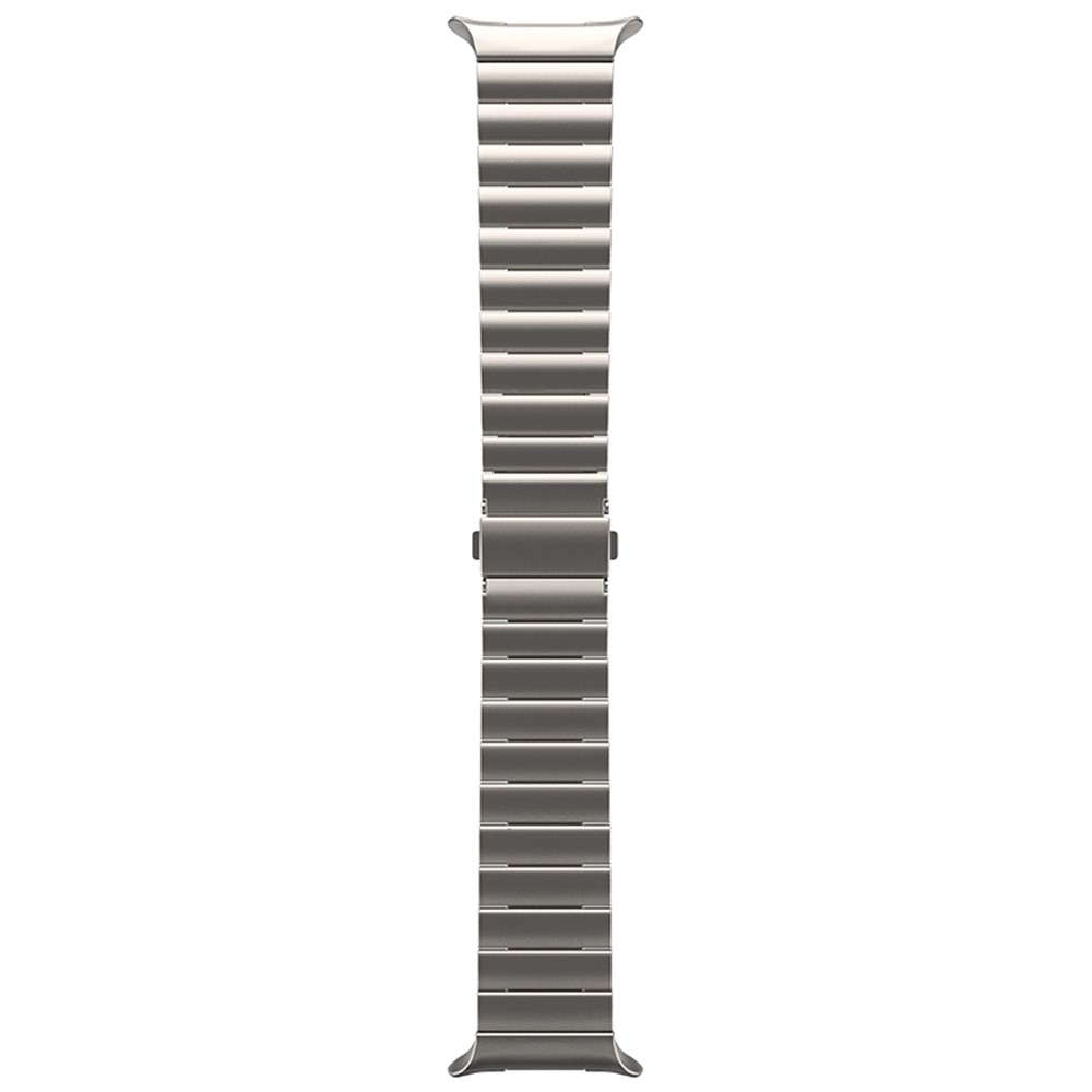  Samsung Galaxy Watch 8 46/44/40 mm Armband Metall Titanium - Teknikhallen.se