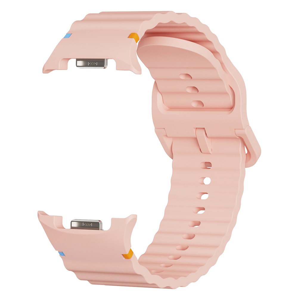 KALEBOL KALEBOL Galaxy Watch 8 46/44/40 mm Armband Wave Rosa - Teknikhallen.se