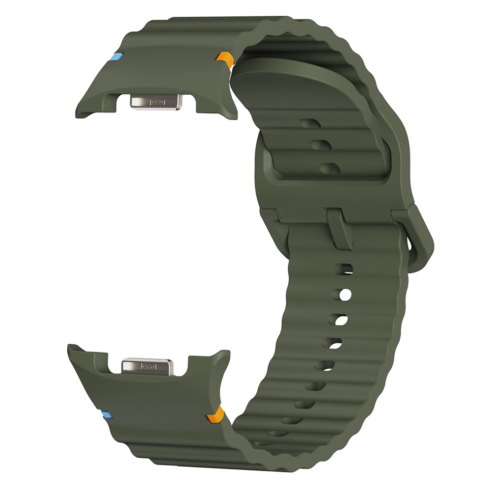 KALEBOL KALEBOL Galaxy Watch 8 46/44/40 mm Armband Wave - Teknikhallen.se