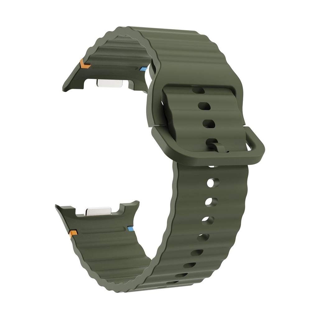 KALEBOL KALEBOL Galaxy Watch 8 46/44/40 mm Armband Wave - Teknikhallen.se