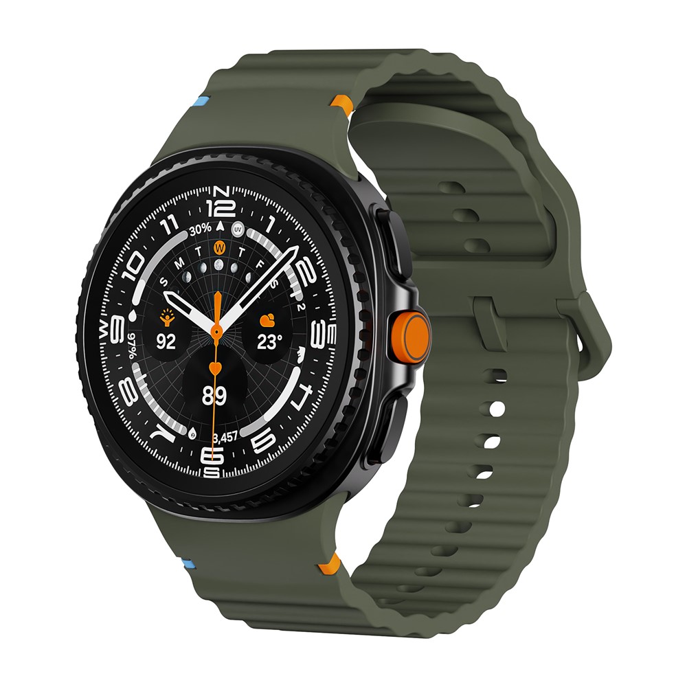 KALEBOL KALEBOL Galaxy Watch 8 46/44/40 mm Armband Wave - Teknikhallen.se